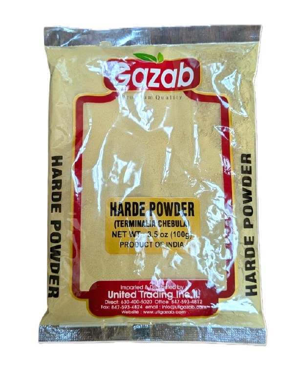 Gazab Harde Powder 100g