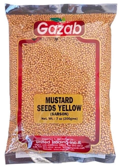 Gazab Yellow Mustard 7 Oz