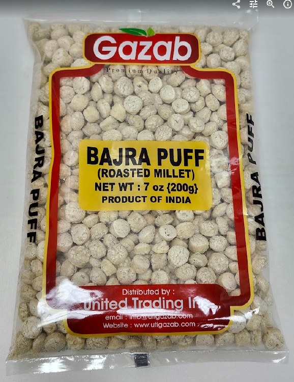 Gazab Bajra Puff 200g