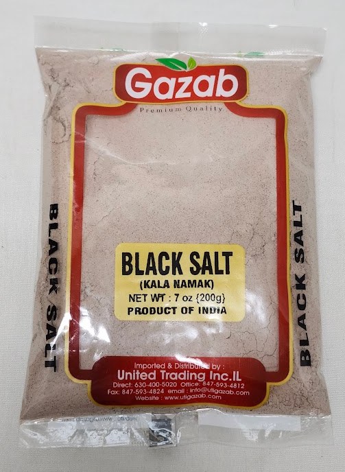 Gazab Kala Namak 7 Oz