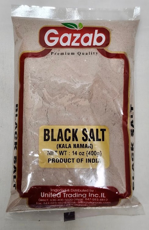 Gazab Kala Namak 14 Oz