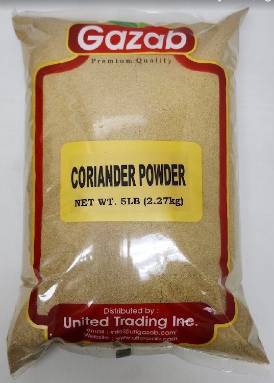 Gazab Coriander 5lb