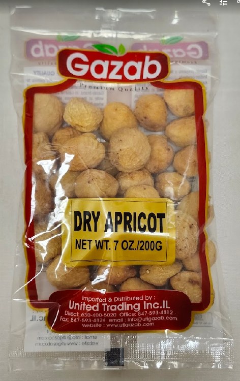 Gazab Dry Apricots 200 G