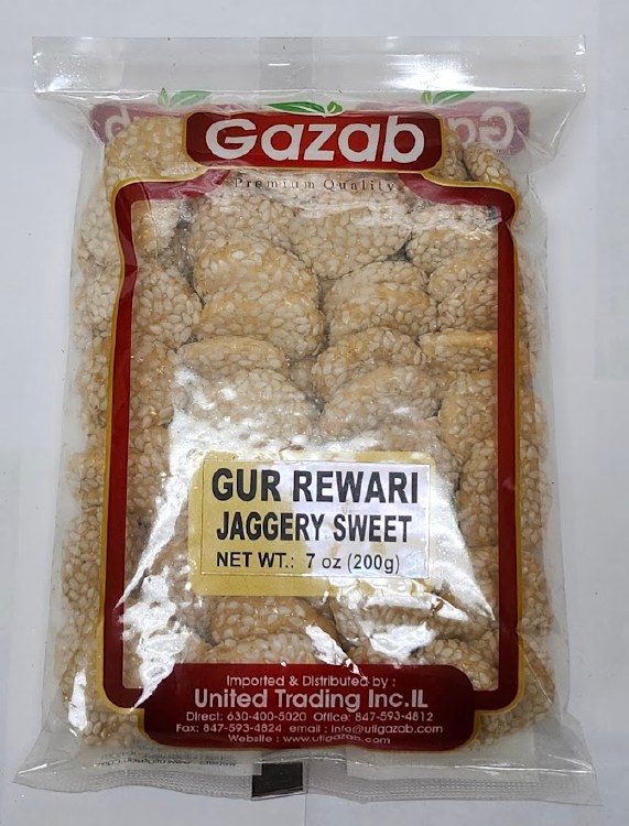 Gazab Gur Rewari 200g