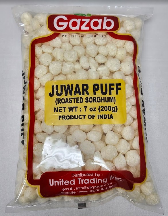 Gazab Juwar Puff 200g