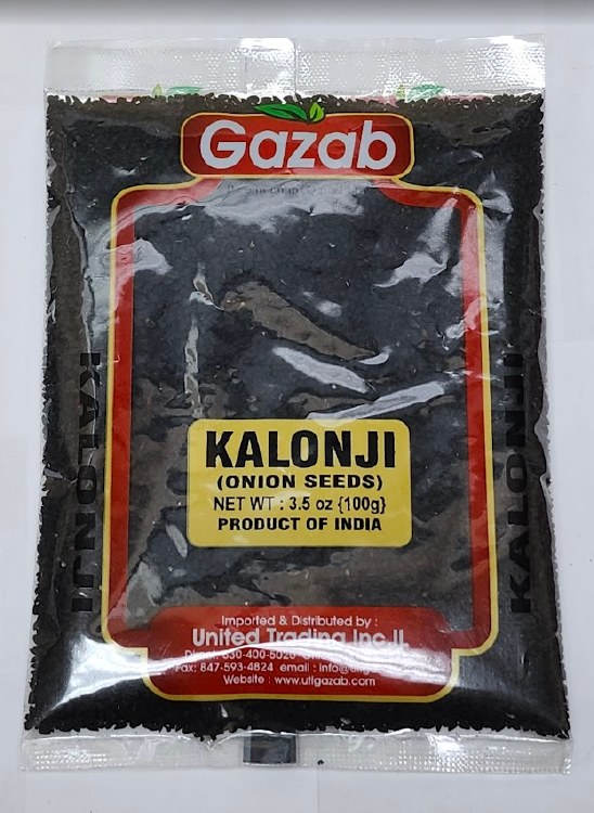Gazab Kalongi Seeds 100G