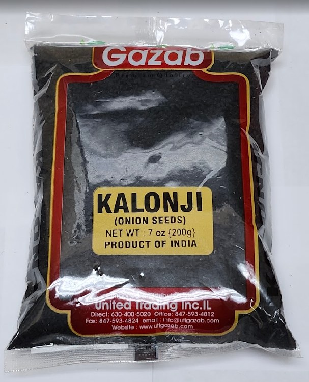 Gazab Kalongi Seeds 200G