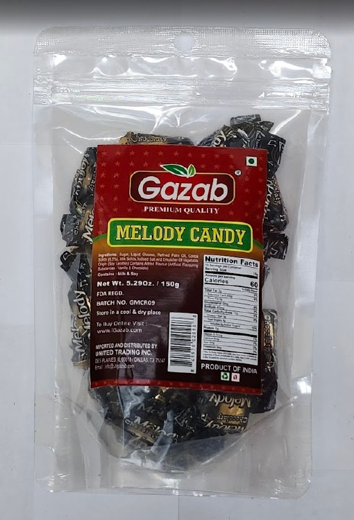 Gazab Melody Candy 150g