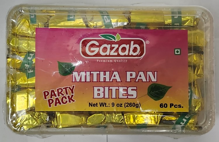 Gazab Ram Pan Candy60pcs
