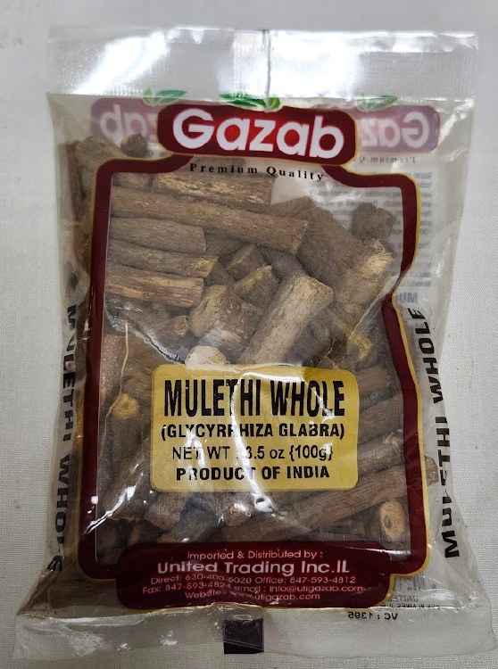 Gazab Mulethi Whole 100g