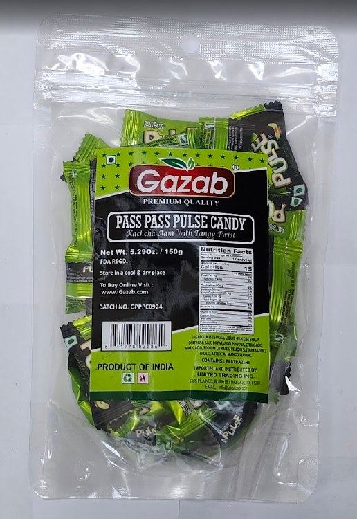 Pulse Candy 150g