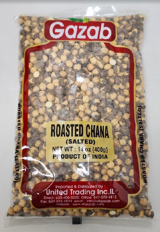 Gaz.Rost.Salted Chana 400gr.