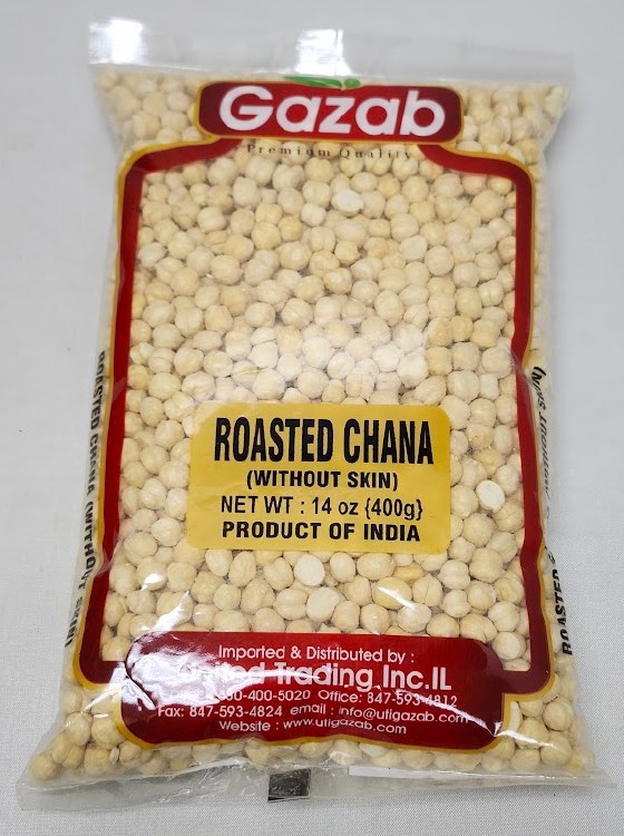 Gazab Rst Chana W/o Skin 400g