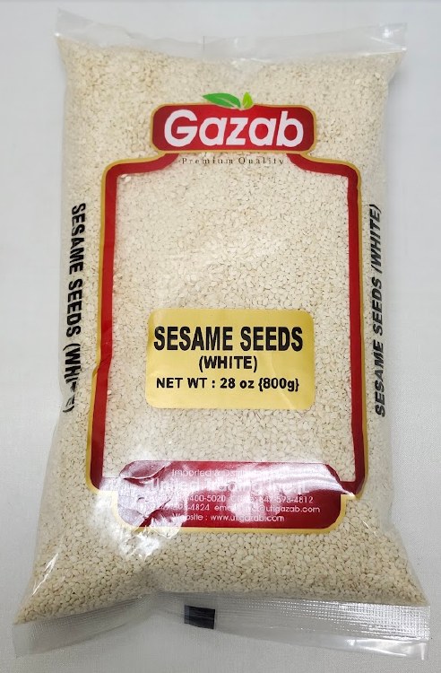Gaz.Sesam.Seeds Wht. 800 Gr.