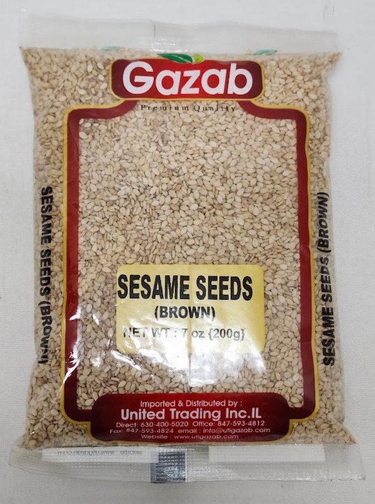 Gaz.Brow.Sesam.Seed. 200gr.