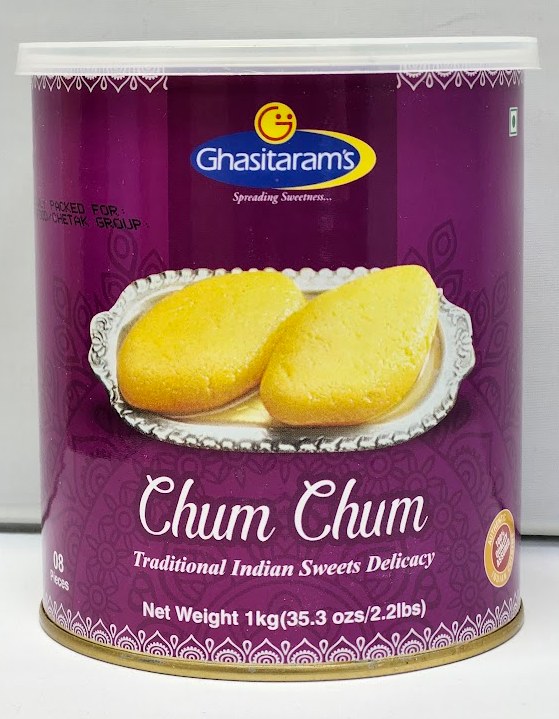Ghasirtram's Chum Chum 8pc