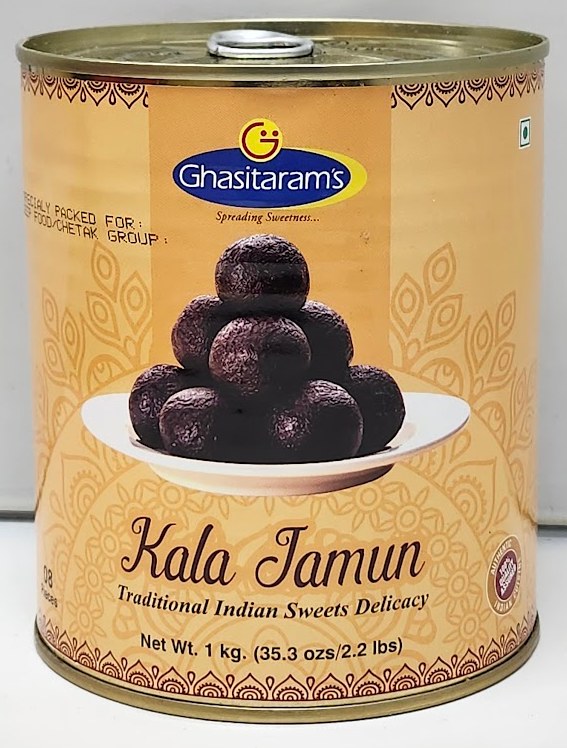 Ghasita. Kala Jamun