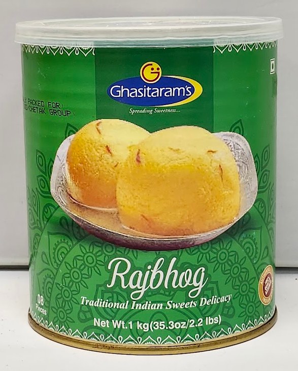 Ghasitaram's Rajbhog 8pc