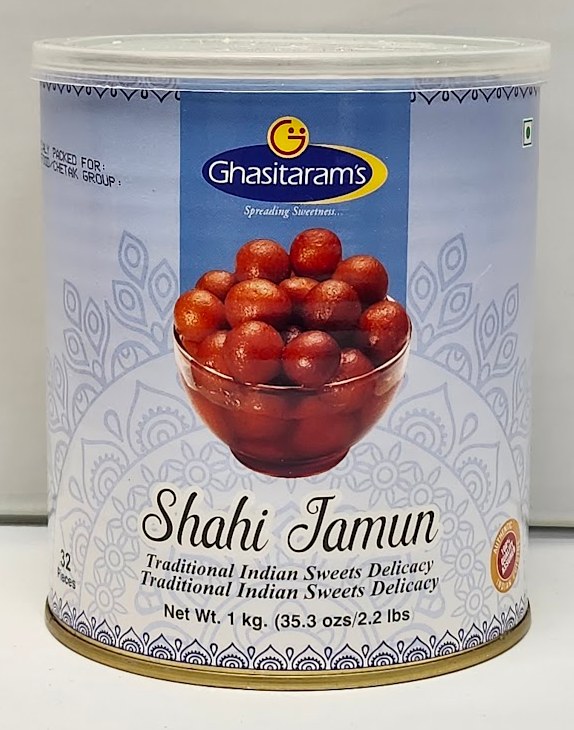 Ghasitaram's Shahi Jamun 32pc