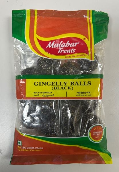 Malabar Treats Gingelly Balls (Black) 200 G