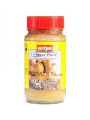 Priya Ginger Paste 300 G