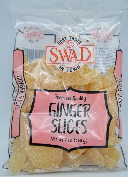 Swad Ginger Slices 200 G
