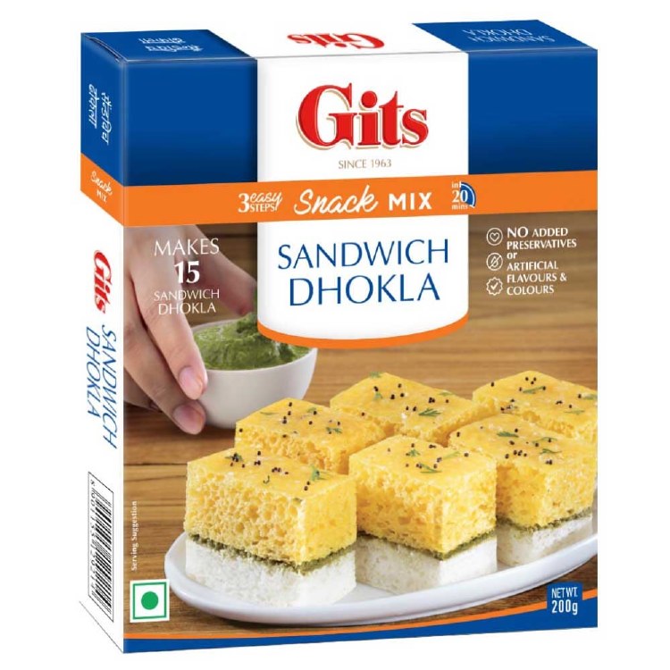 Gits sandwich dhokla 200g