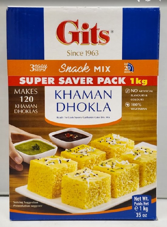Gits Khaman Dhokla 1 Kg.
