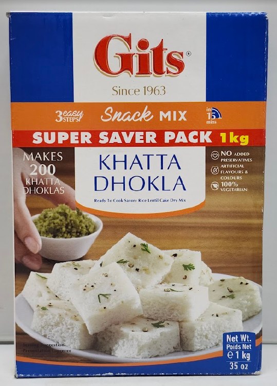 Gits Khatta Dhokla 1 Kg.