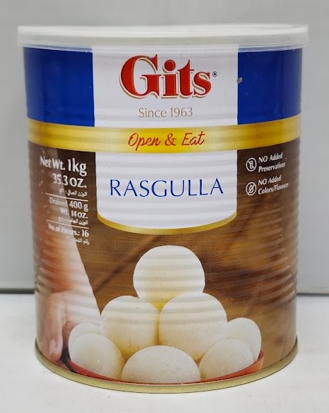 Gits Rasgulla 1 Kg.
