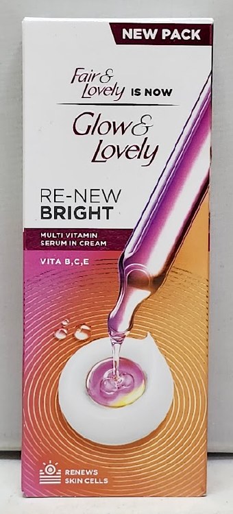 F/l Re/new Bright Cream