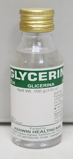 Ashwin Pharma Glycerin 100 G
