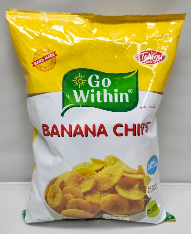 Swethatelugu Banana Chips 375g