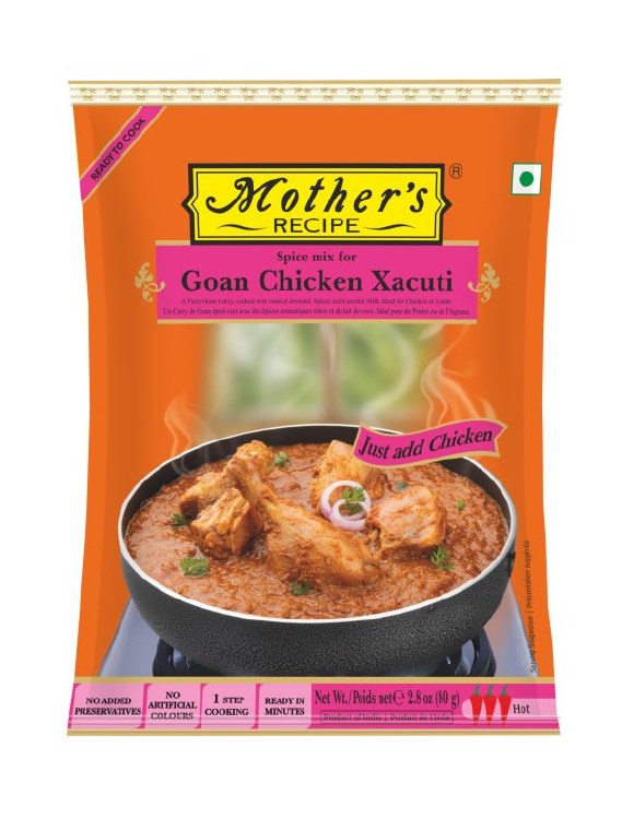 Mother's Goan Chicken Xacuti 80g