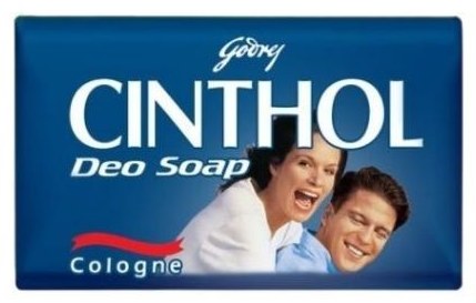 Cinthol Deo Soap Cologne 125g