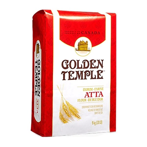 Golden Temple  Durum Atta Flour 20 Lbs