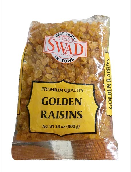 Swad Golden Raisin 800 Gm