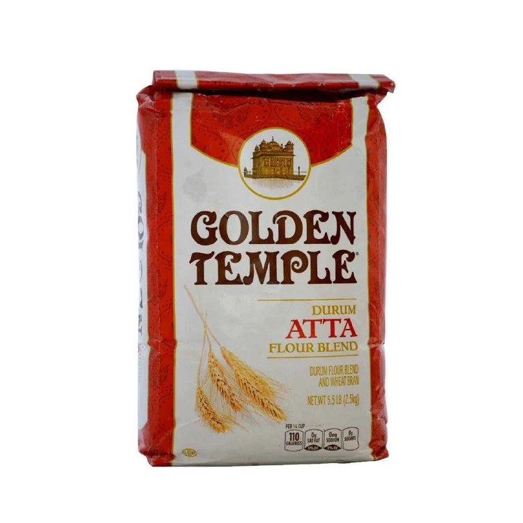 Golden Temple Atta 4 Lbs