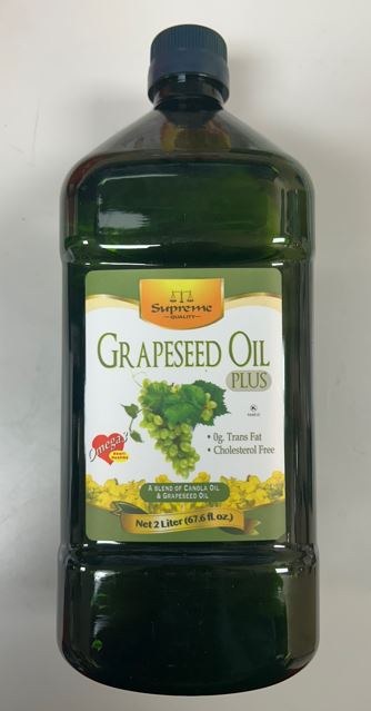 Supreme Grapeseed Oil Plus 2 LT