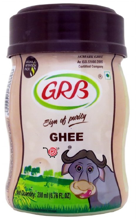 GRB Pure Ghee (Buffalo) 200 ML