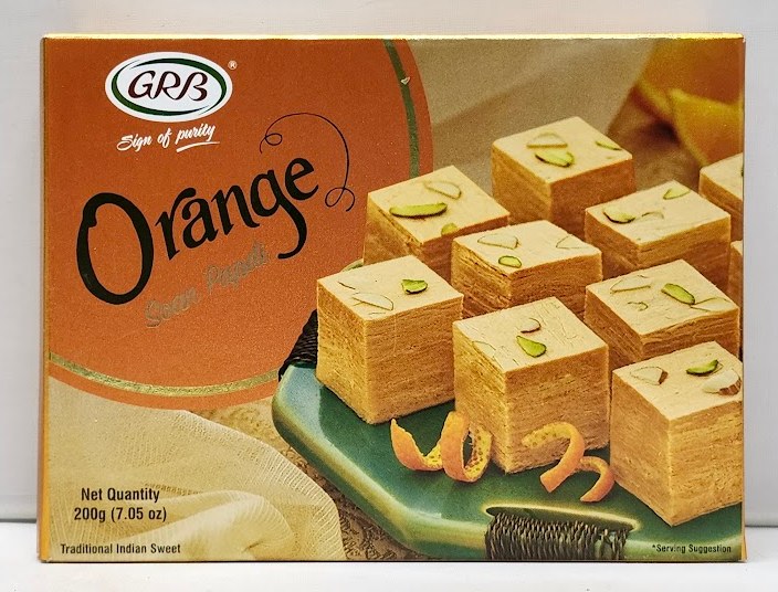 Grb Orange Soan Papdi 200g