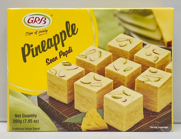 Grb Pineapple Soan Papdi 200g