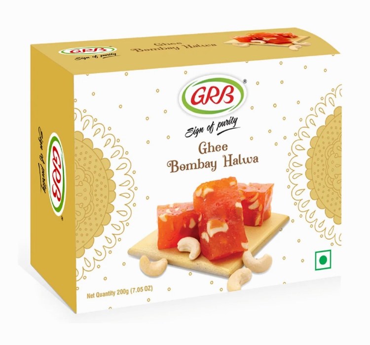 GRB Ghee Bombay Halwa 400g