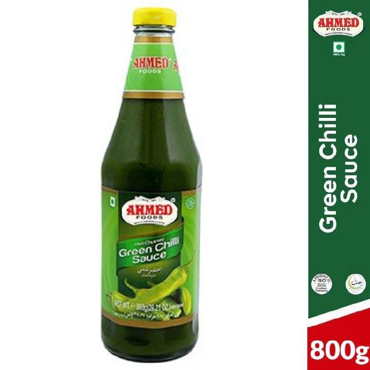 Ahmed Foods Green Chilli Sauce 800 G