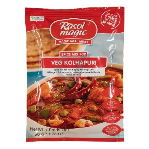Rasoi Magic Veg Kolhapuri 50g