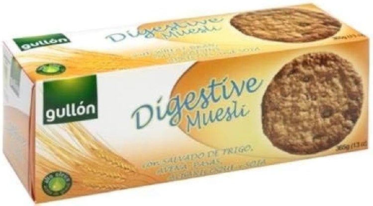 Gullon Digestive Muesli 13 Oz