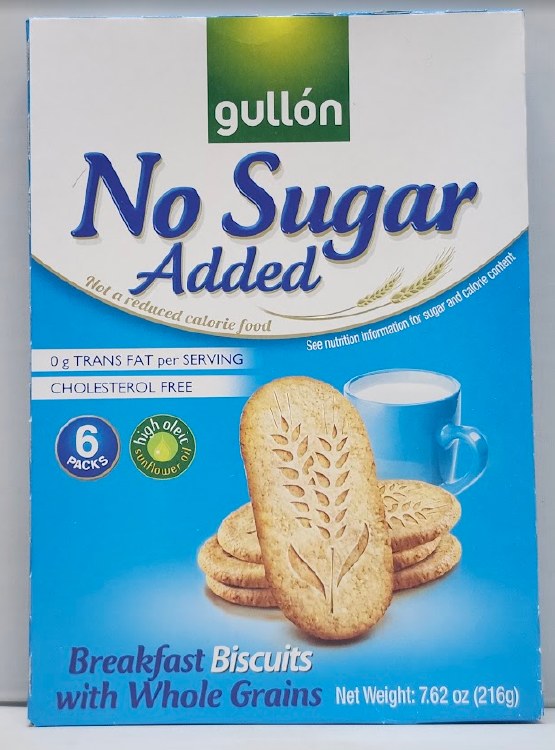 Gullon Breakfast Biscuits 216G