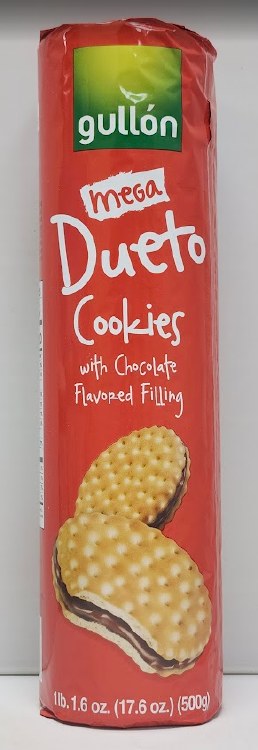 Gullon Mega Dueto Biscuits 500