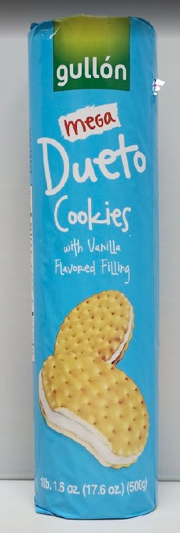 Gullon Mega Dueto Biscuits 500