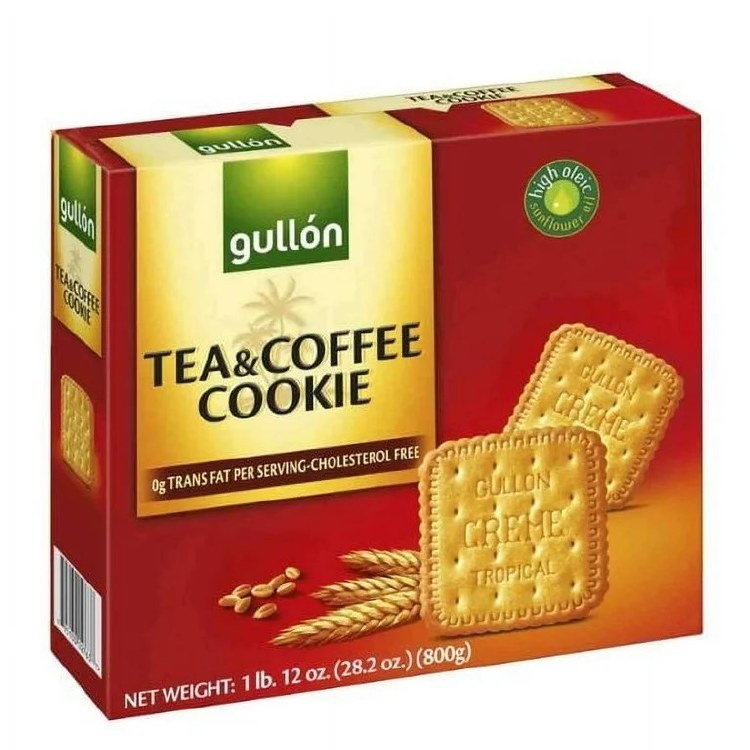 Gullon Tea & Coffee Cookie 800 G